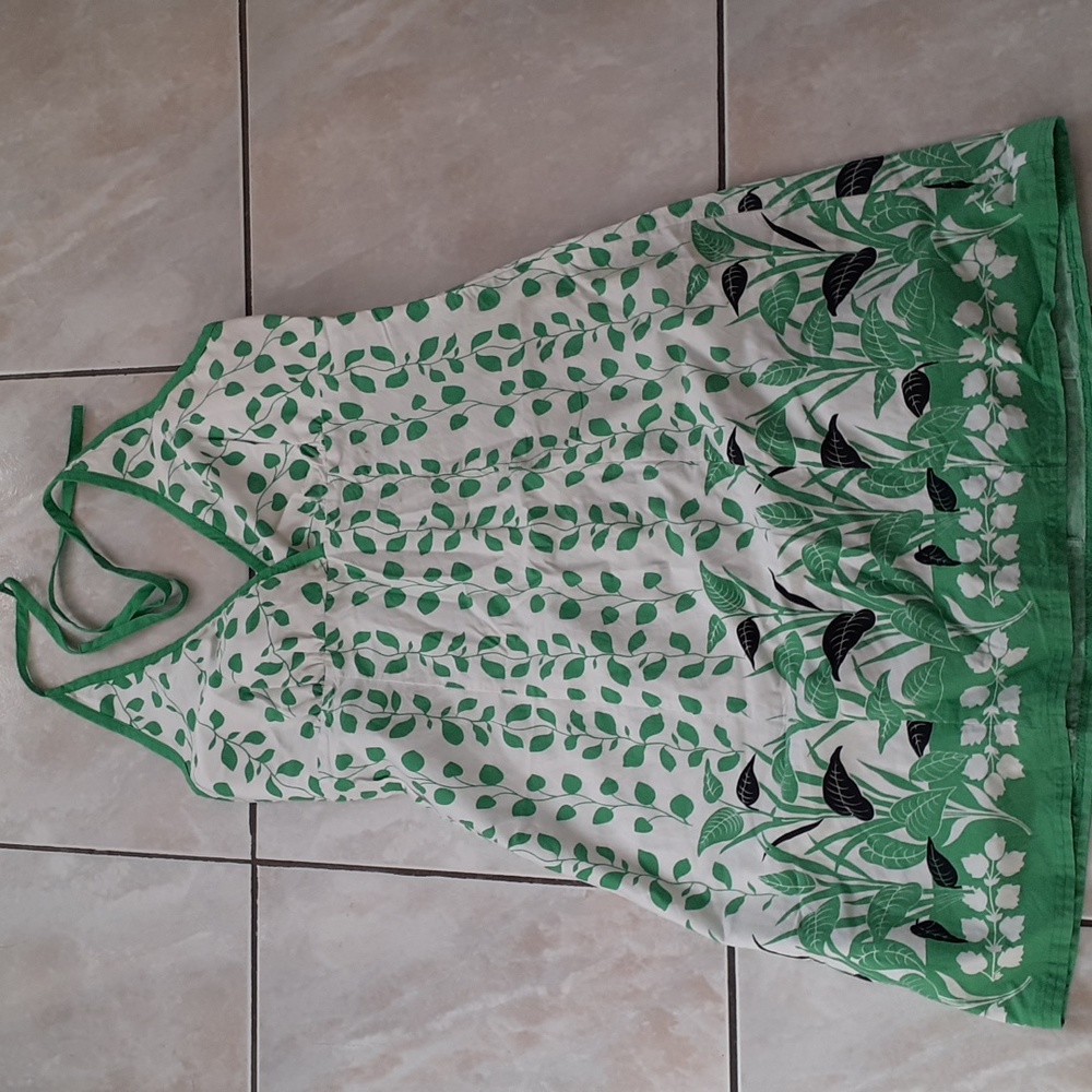 Patterned Summer Dress